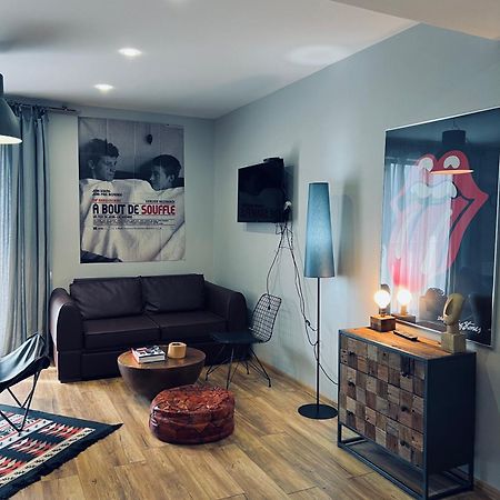 Kazbegi Stylish Apartment Bagian luar foto