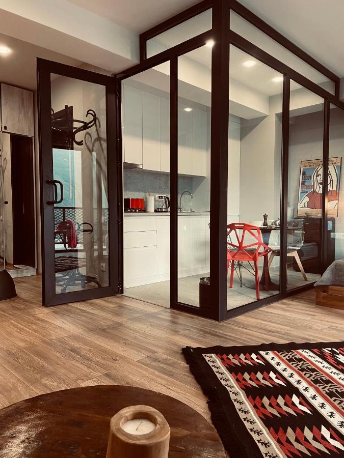 Kazbegi Stylish Apartment Bagian luar foto