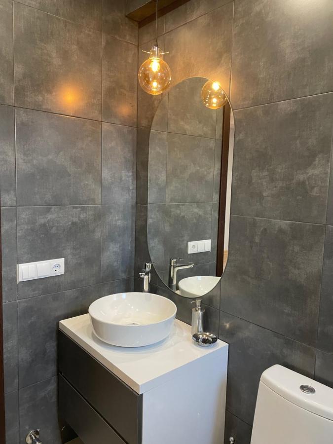 Kazbegi Stylish Apartment Bagian luar foto
