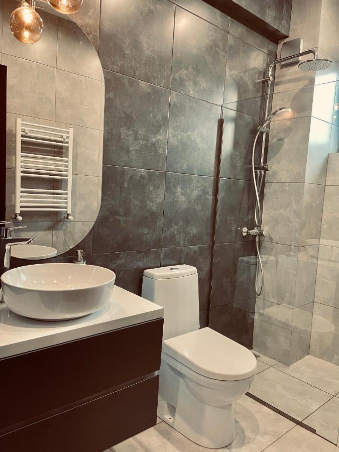 Kazbegi Stylish Apartment Bagian luar foto