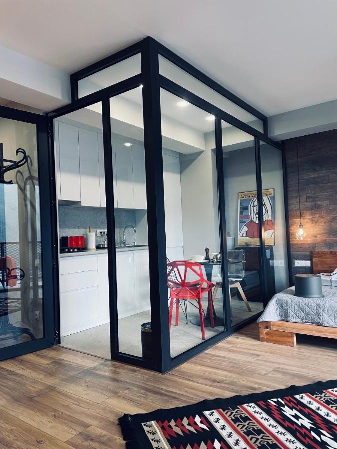 Kazbegi Stylish Apartment Bagian luar foto
