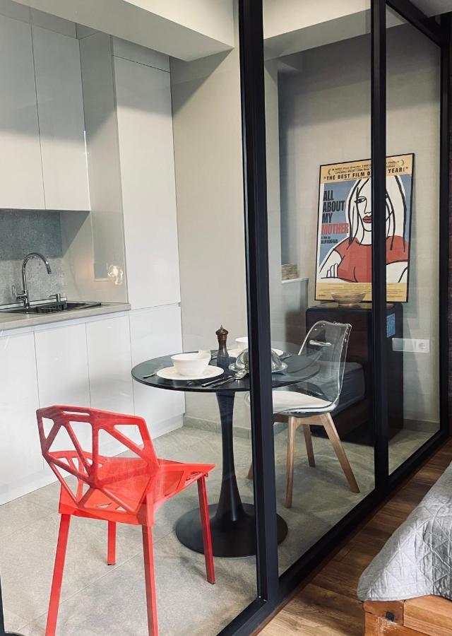 Kazbegi Stylish Apartment Bagian luar foto